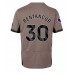 Tottenham Hotspur Rodrigo Bentancur #30 Dámské 3rd Dres 2023-24 Krátkým Rukávem